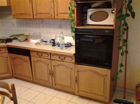 Coût des travaux pour rénover sa cuisine. Rénover une cuisine : comment repeindre une cuisine en chêne | cuisine | Pinterest