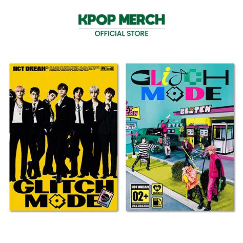 Photobook Version Nct Dream 2nd Album Glitch Mode Shopee Malaysia
