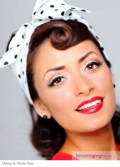 Rockabilly And Pin Up Girl Hairstyles