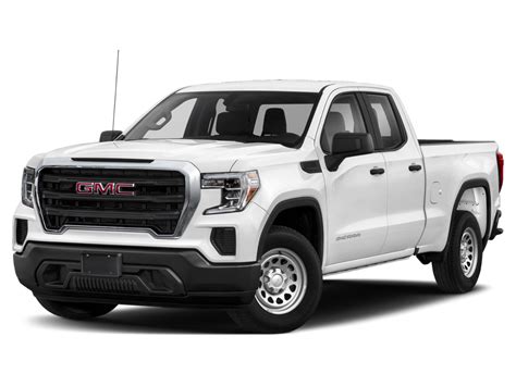 Check Out The 2020 Sierra 1500 Double Cab Standard Box 4 Wheel Drive