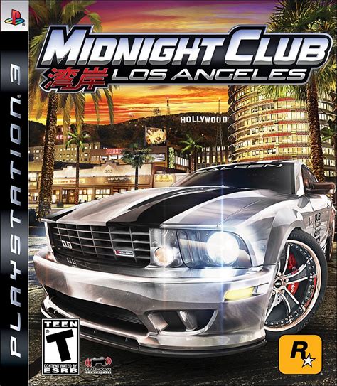 Midnight Club Los Angeles Mustang Artofit