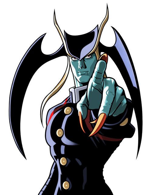 Jedah Dohma From The Darkstalkers Series Game Art Hq