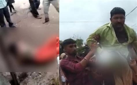 mp woman thrashed forced to carry husband on shoulders for relationship with another man