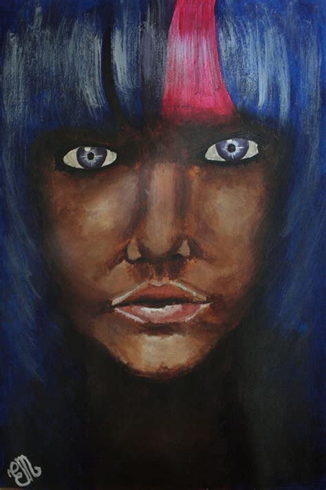 380667 safe artist abilin twilight sparkle human dark skin female humanized solo