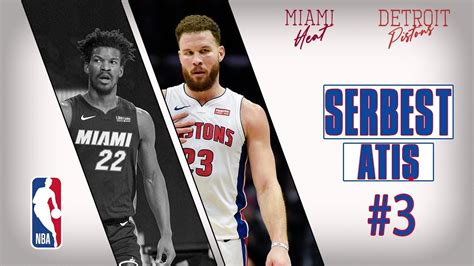 Miami Heat Detroit Pistons Nba Sezon Ncesi Tak M