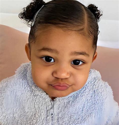 A third twitter user joked that stormi will have to unpack the event in therapy one day, writing, she is role playing being a normal kid. Kylie Jenner's Daughter: Stormi Webster Father, Birthday, Age
