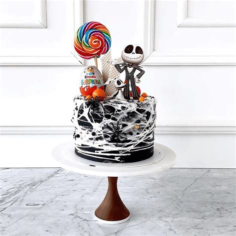 Jack Skellington Birthday Cake Ideas Images Pictures