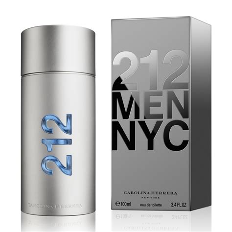 Carolina Herrera 212 Eau De Toilette Spray For Men Perfumes Importados Ya