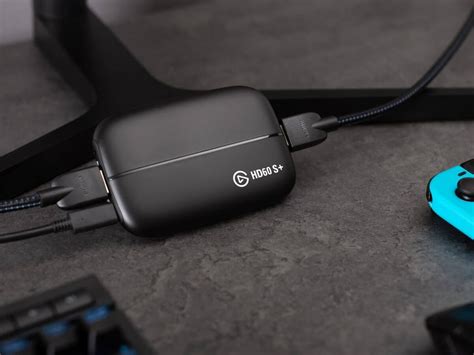 elgato hd60 s external capture card offers 4k60 hdr 10 passthrough and 1080p60 hdr capture