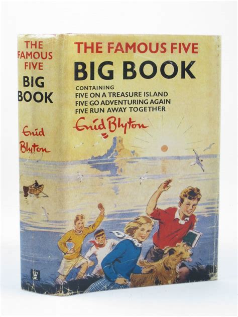 The Famous Five Big Book Written By Blyton Enid Stock Code 1312349