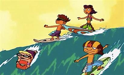 Rocket Surfing Power Nickelodeon 90s Cartoon Animated