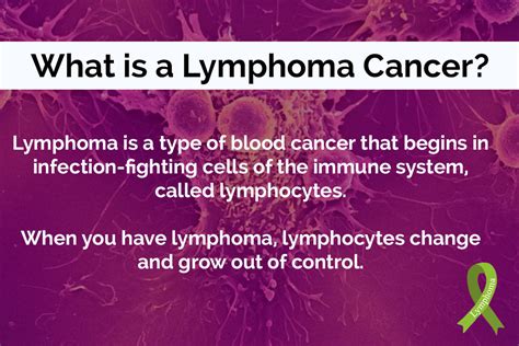 What Is A Lymphoma Cancer Save Karissa From Lymphoma Facebook