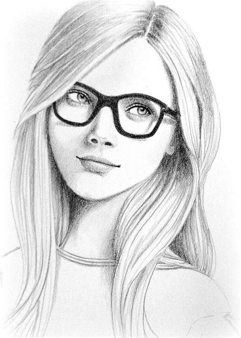 Drawings Pencil Sketches Easy Pencil Drawings Of Girls Girl Face