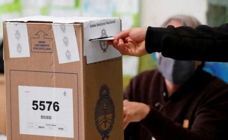 Elecciones 2021 Dónde y cómo votar por Javier Milei y demás candidatos
