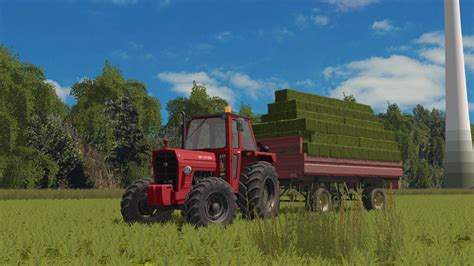 Fs17 Zmaj 489 Old V 1000 Trailers Mod Für Farming Simulator 17