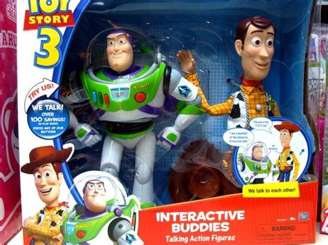 Toy Story 3 Toys Thinkway Toys Interactive Buddies Talking Action