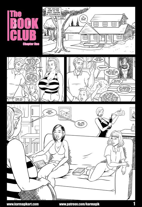 Book Club Chapter 1 Page 1 By Karmagik Hentai Foundry