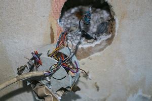 Here we list common old building electrical wiring system safety concerns and we illustrate types of old electrical wires and devices. Asbestos Electrical Insulation: Danger in the Walls • Fiber Control Inc