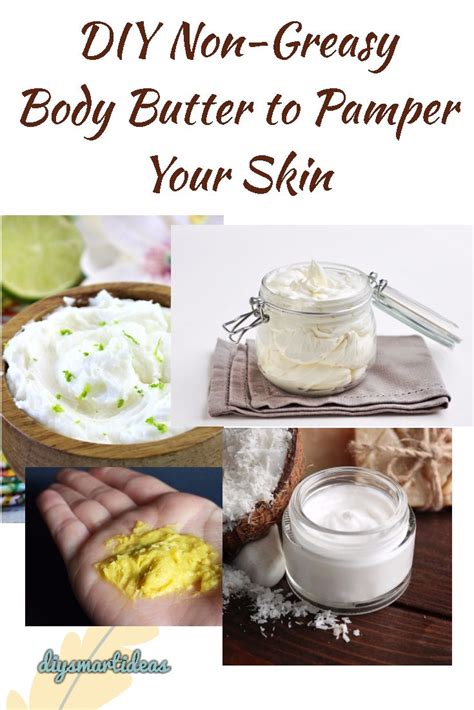 Diy Non Greasy Body Butter To Pamper Your Skin Body Butters Recipe