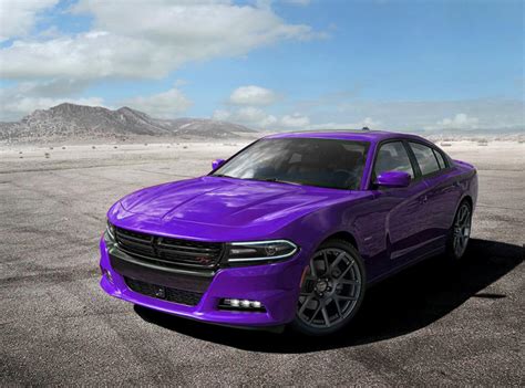 It had the right look, and its size and weight were appropriate. The Dodge Charger - Every Inch Slick In Purple! - 51st ...
