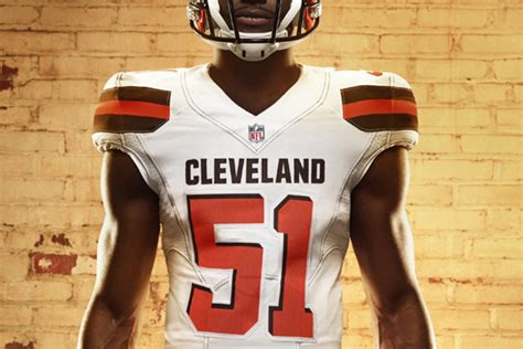 Browns Unveil New Uniform Set Si Kids Sports News For Kids Kids