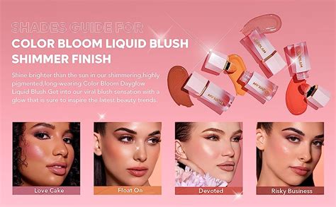 Amazon Com Sheglam Color Bloom Liquid Blush Makeup For Cheeks Matte