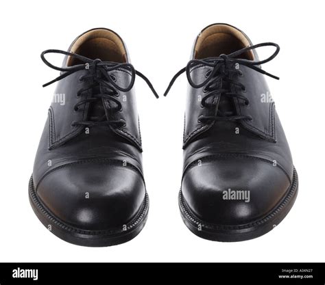 Shiny Black Shoes Stock Photo Alamy