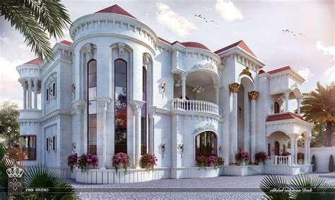 New Classic Villa In Lebanon On Behance