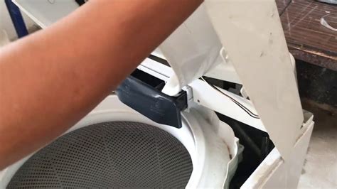 Por qué golpea mi lavadora whirlpool al exprimir y como repararla YouTube