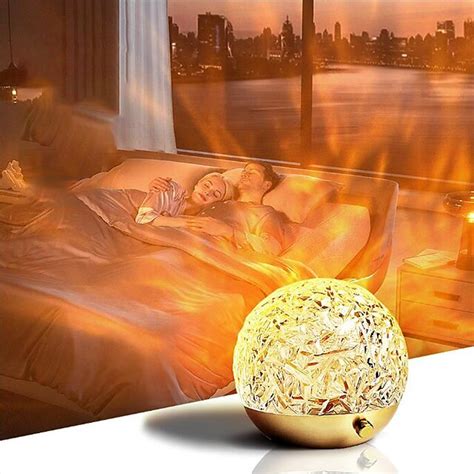 Spherical Water Ripple Dynamic Projection Ambient Light Bedroom