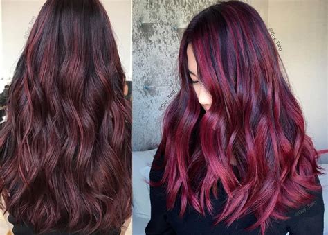 7 Incredible Maroon Hair Color Ideas