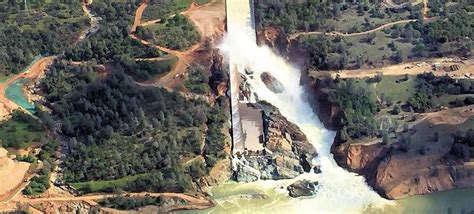 Oroville Dam Spillways Ssec