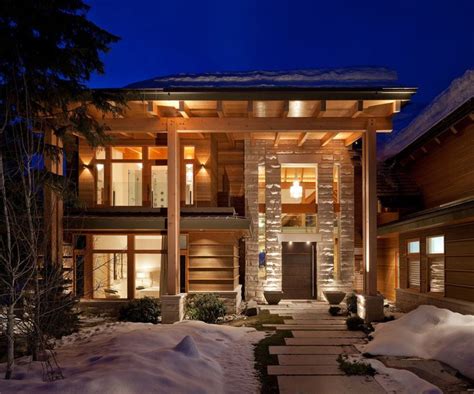 Luxury Timber Frame Mountain Retreat In Whistler Timber Frame Homes