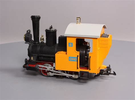 Lgb 92079 G Scale 0 4 0 Steam Locomotive 8 Ln 4011525920793 Ebay