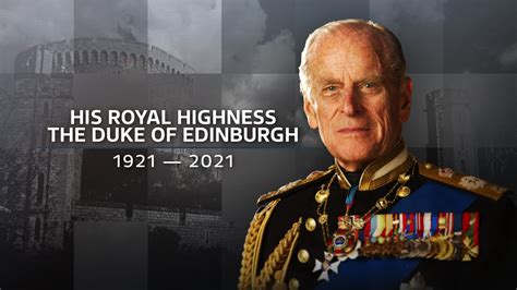 His Royal Highness The Duke Of Edinburgh Has Died Buckingham Palace Has Announced Itv News