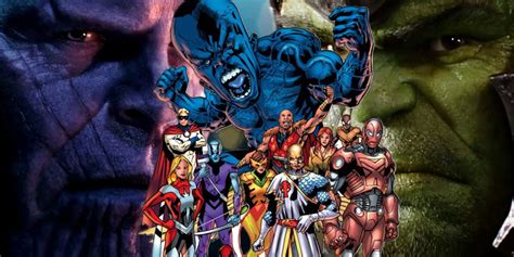 Dcs Avengers Parody Roasts Thanos Captain America And Smart Hulk