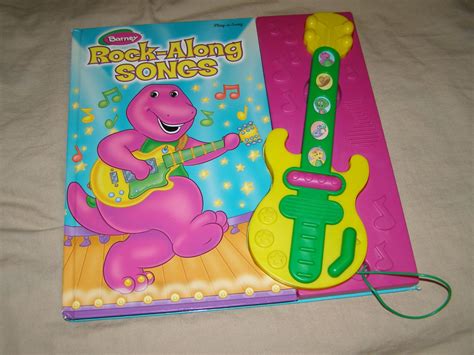Play A Song Barney The Purple Dinosaur Rock Along Songs Guitar Book
