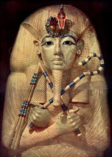 King Tut 1922 This Was Found In King Tuts Tomb One Of The Only