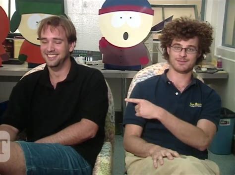 Flashback South Park Turns Trey Matt Talk Tv Debut And Befriending George Clooney In