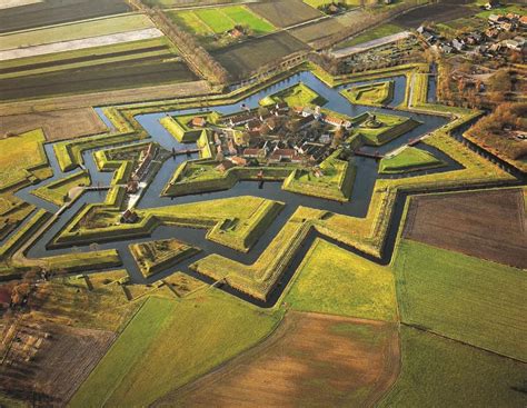 City Porn On Twitter Fort Bourtange In Groningen Netherlands