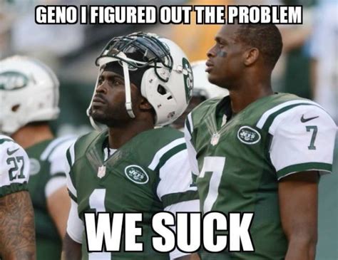 20 Best Memes Of Geno Smith Michael Vick And The New York Jets Losing