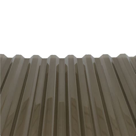 Tuftex Polycarb 217 Ft X 12 Ft Corrugated Polycarbonate Plastic Roof