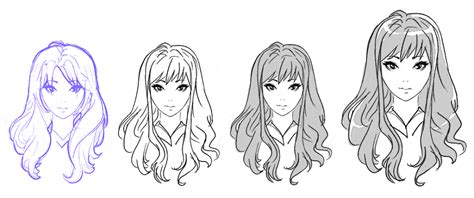 46 How To Draw Anime Hair Png Goodprintablecouponsforenfamil