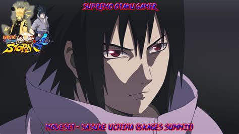 Naruto Storm 4 Moveset Sasuke Uchiha 5 Kages Summit