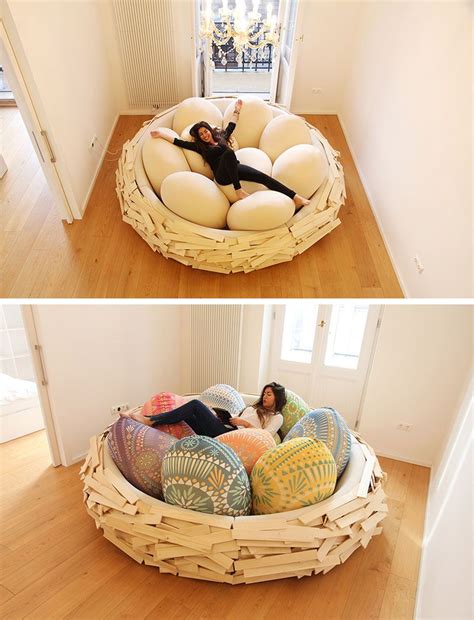 Bean bags can be a funky addition to a bedroom or family room while more standard upholstered chairs with cushions, butterfly chairs or gaming rocker chairs provide more support when your teenagers are playing games with friends. 12 Comfy Chairs That Are Perfect For Relaxing In | Comfy ...