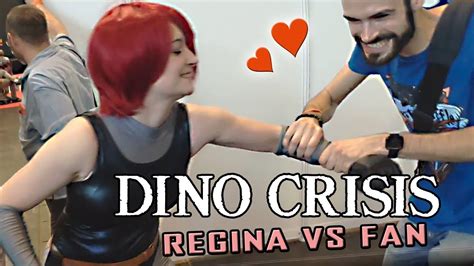 Regina Dino Crisis Cosplay Japan Expo Youtube