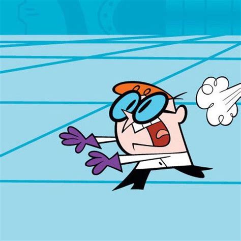 Watch A Video Of The Cartoon Character Dexter The Boy Genius