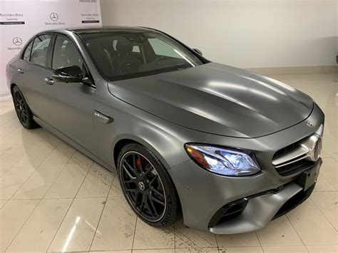 Taxes and fees (title, registration, license, document and transportation fees) are not included. Pre-owned 2019 Mercedes-Benz E63 AMG S 4MATIC+ Sedan for sale - $117900.0 | Mercedes-Benz Gatineau