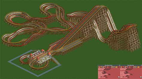 Tips On Making Duelling Coasters Rct2 R Rct