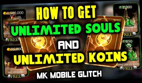 Mortal Kombat Hack Unlimited Souls Twitter